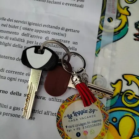 La Loggia 34 Prázdninový dům